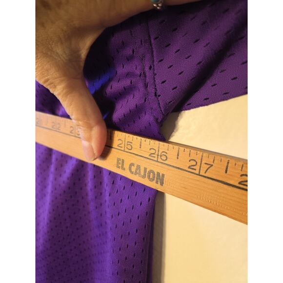 Purple People Eaters Pro-Style Jersey Minnesota Vikings Size 52 Unsigned Blank - Picture 8 of 9